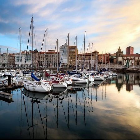 Apartmán Apto. Vista Playa Poniente Gijón Exteriér fotografie